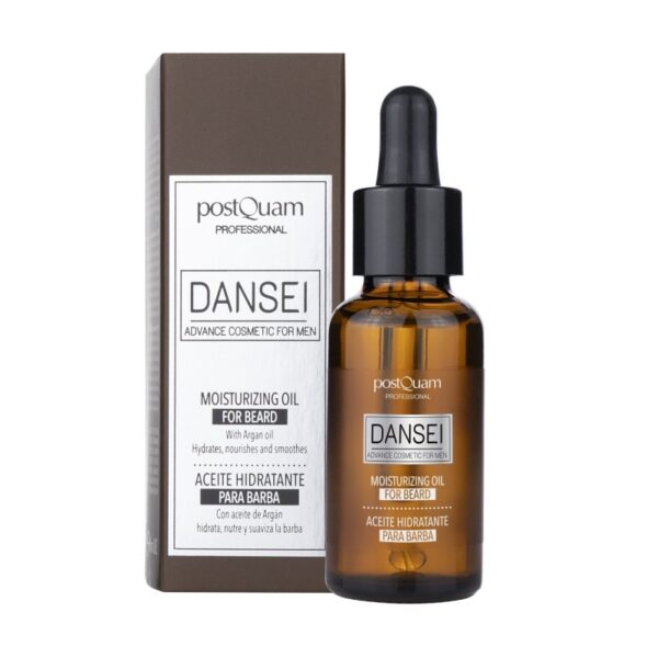 TRATAMIENTO BARBA CON ACEITE ARGÁN 30ML