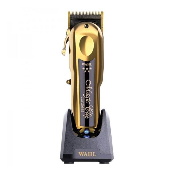 Saltar al comienzo de la galería de imágenes MAQUINA WAHL GOLD MAGIC CLIP CORDLESS 5*