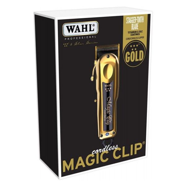Saltar al comienzo de la galería de imágenes MAQUINA WAHL GOLD MAGIC CLIP CORDLESS 5* - Imagen 3