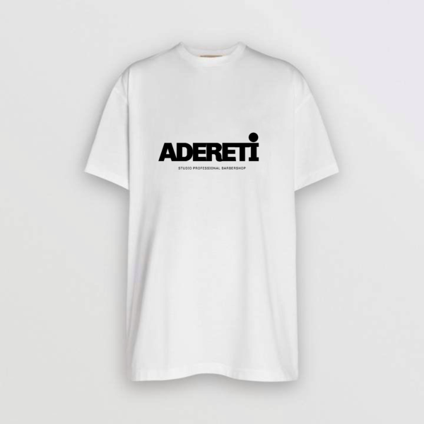 Original WhiteT shirt Adereti | Edition Limited