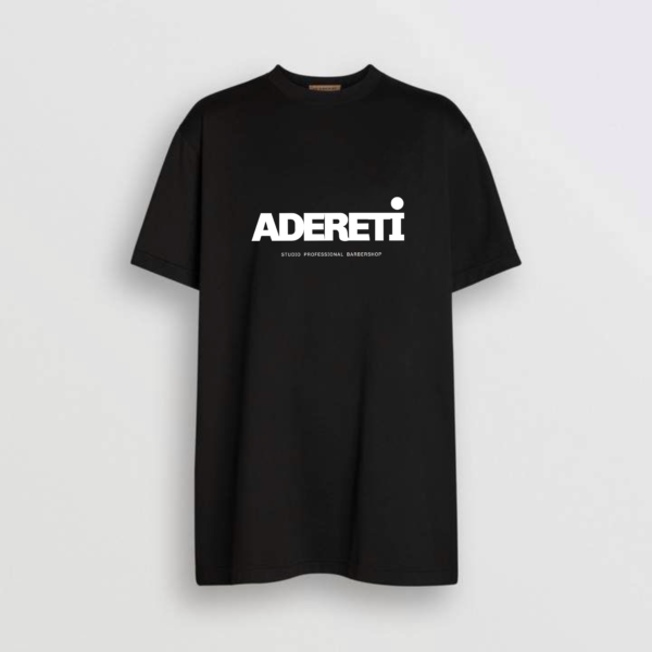 Original Black T shirt Adereti | Edition Limited