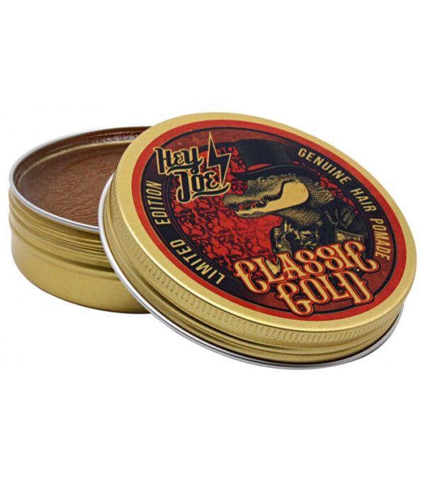 POMADA HEY JOE CLASSIC GOLD 100ML.