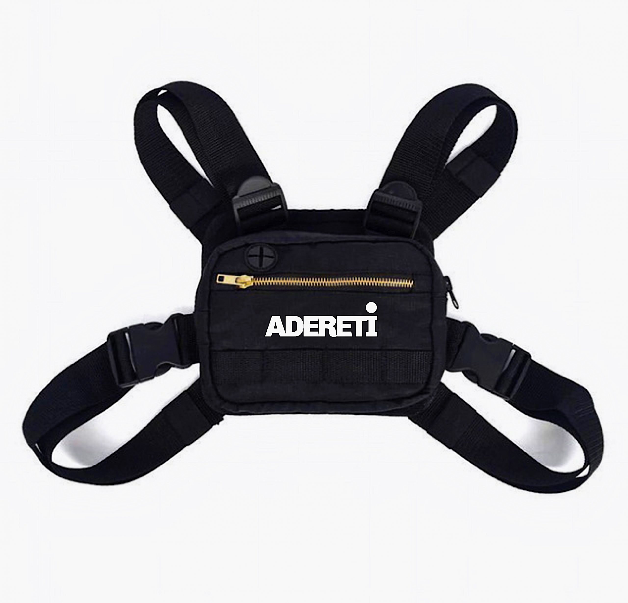 Black MINI ADERETI © Chest Bag